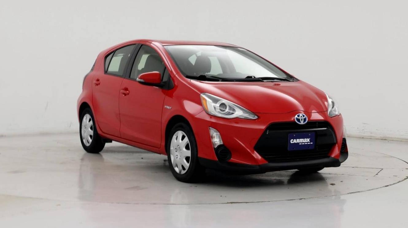 TOYOTA PRIUS C 2015 JTDKDTB35F1105898 image